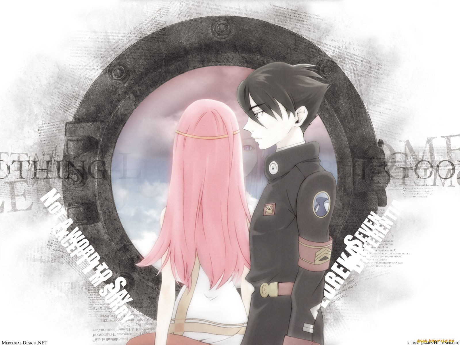 , eureka, seven